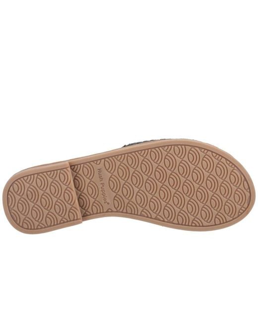 Hush Puppies Gray Hetty Wide Fit Sandals