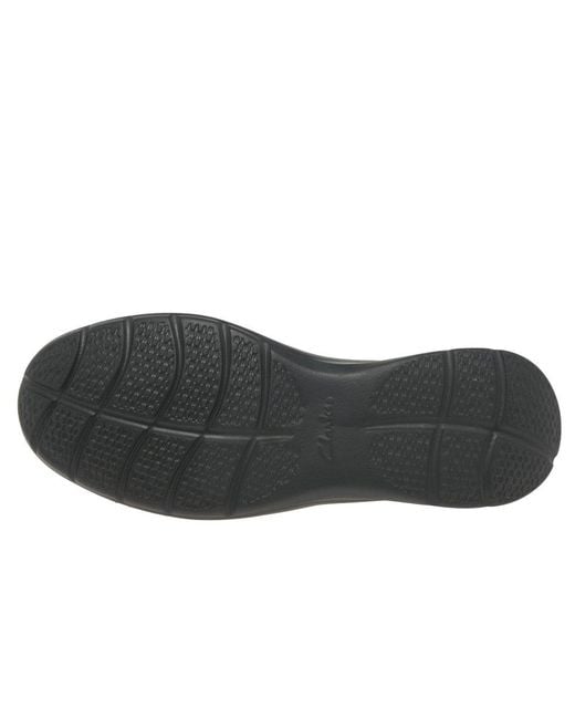 Clarks Black Cotrell Free Shoes for men
