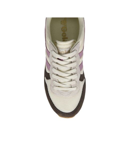 Gola White Daytona Trainers