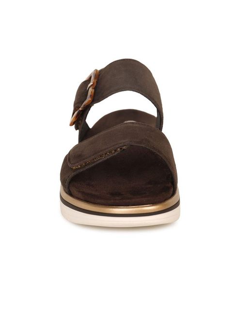 Remonte Brown Malta Sandals