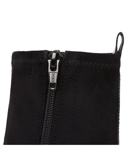 Hispanitas Black Varsovia Ankle Boots