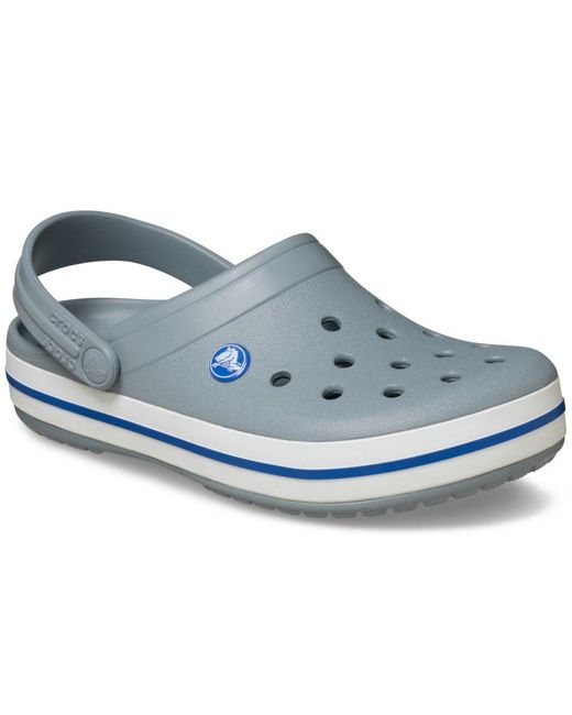 CROCSTM Blue Crocband Clogs for men