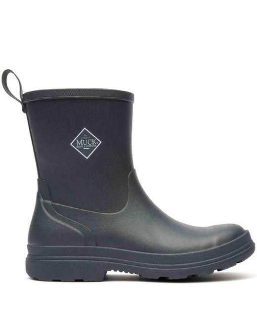 Muck Boot Blue Rainscape Mid Wellingtons