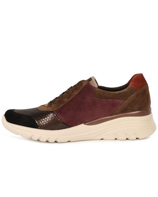 Waldläufer Brown Carla Trainers