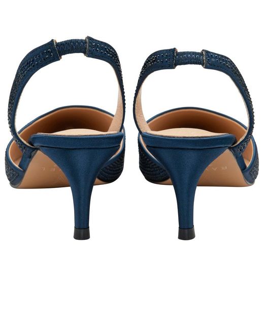 Ravel Blue Mallow Court Shoes