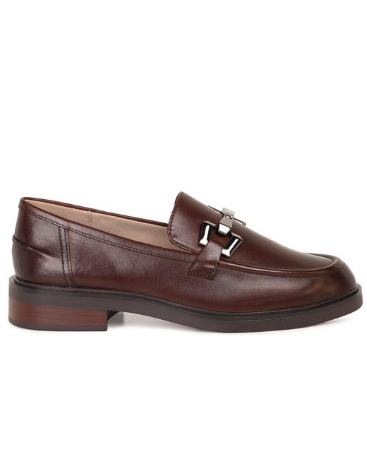 Caprice Brown Georgia Loafers