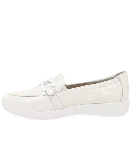 Caprice White Medina Ii Shoes