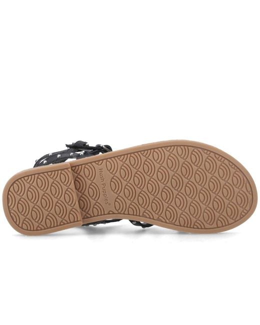 Hush Puppies Blue Tori Gladiator Sandals