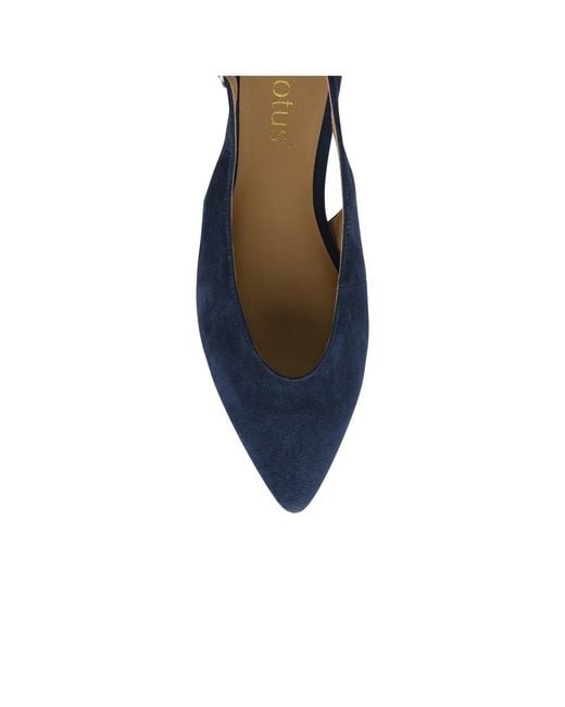 Lotus Blue Morton Pumps
