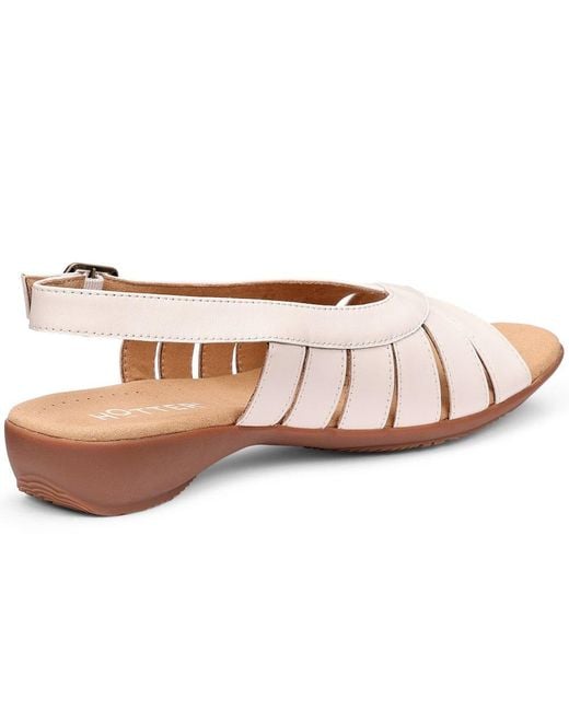 Hotter Pink Sundown Sandals