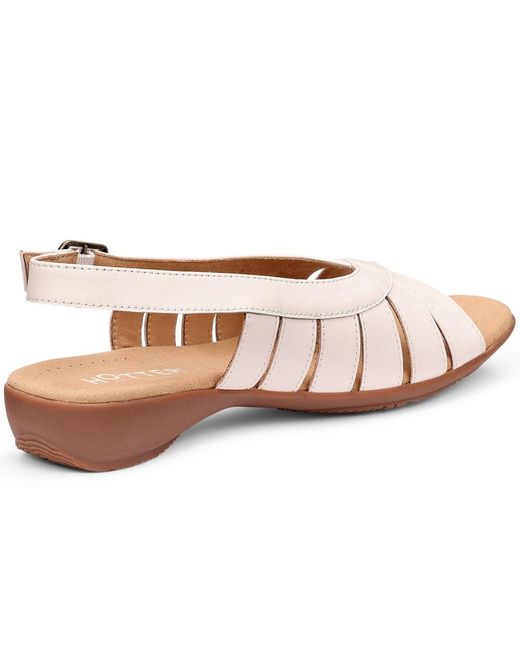 Hotter Pink Sundown Sandals