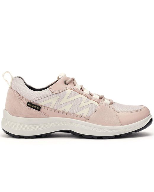Hotter White Chill Wp Trainers
