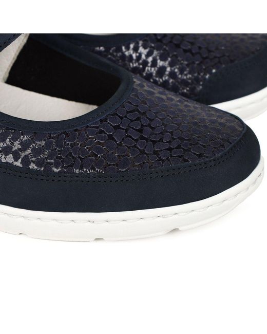 Waldläufer Blue Maggie Shoes
