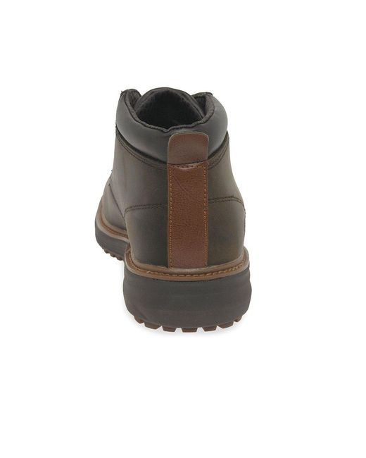 Skechers Gray Wenson Osteno Boots for men