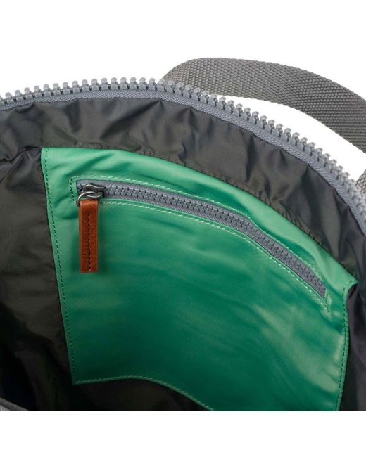 Roka Green Canfield B Small Backpack
