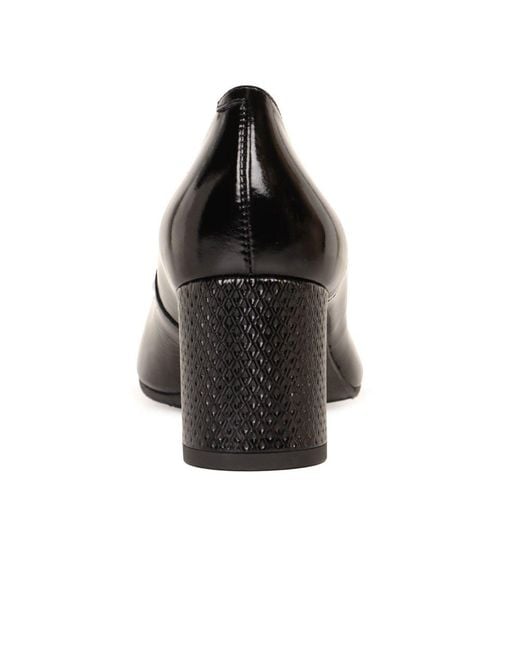 Bioeco Black Daphne Court Shoes