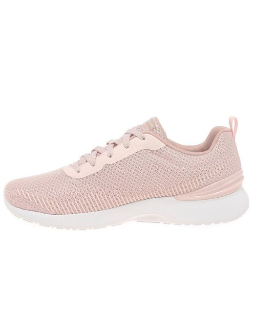 Skechers Pink Skech Air Dynamight Trainers