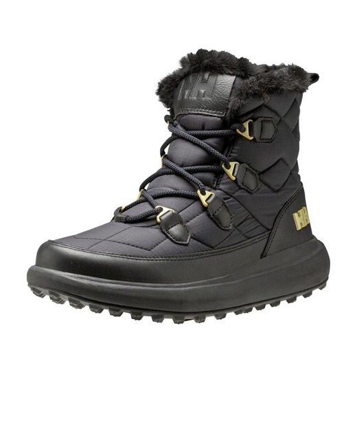 Helly Hansen Black Willetta 2 Mid Boots
