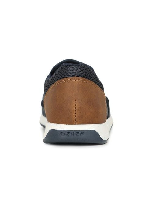 Rieker Blue Mantle Shoes for men