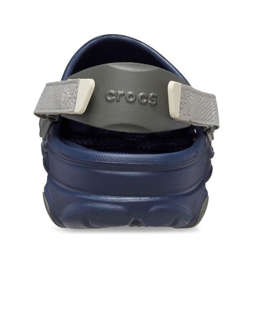 CROCSTM Blue Classic All-Terrain Clogs /Dusty for men