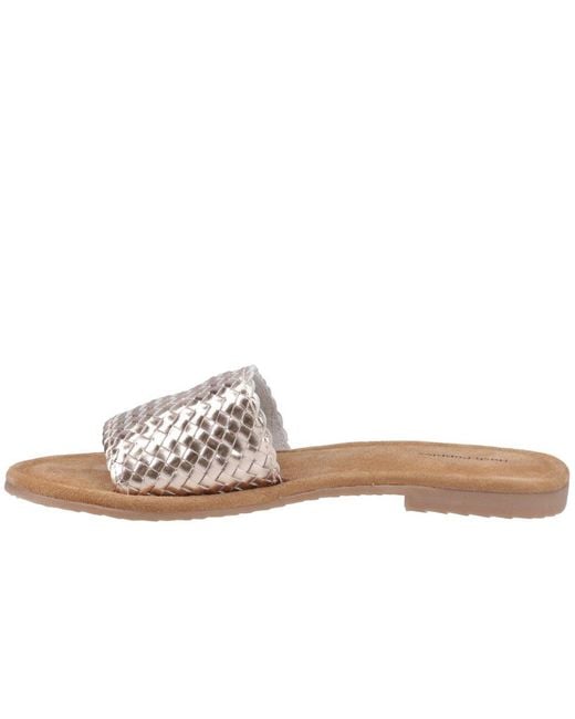 Hush Puppies Pink Hetty Sandals