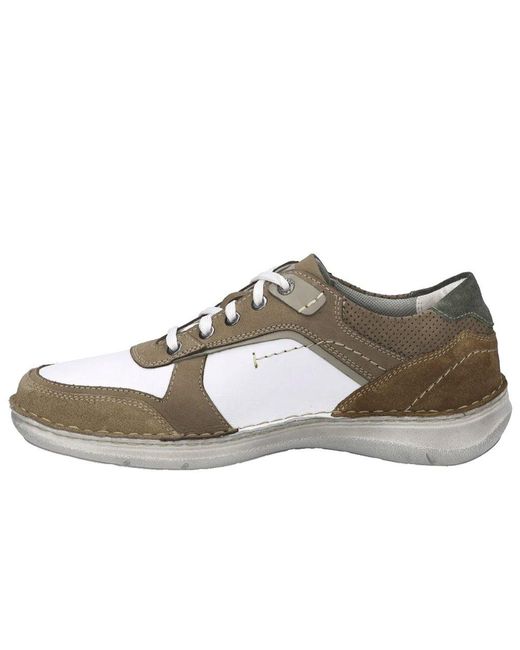 Josef Seibel Multicolor New Anvers 10 (Weiss) for men