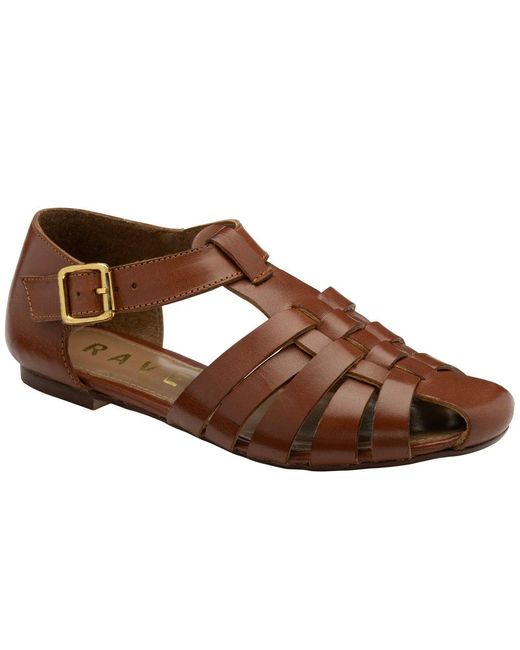 Ravel Brown Galston Sandals