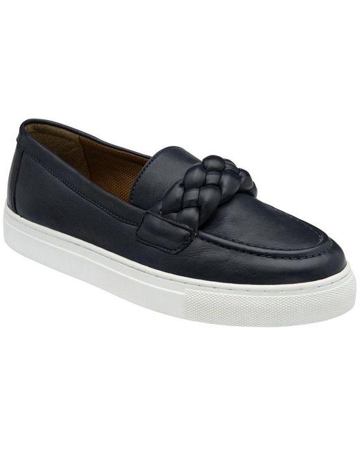 Lotus Blue Bertie Loafers