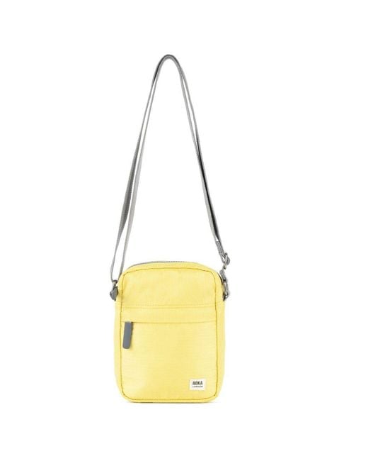 Roka Metallic Bond A Small Messenger Bag