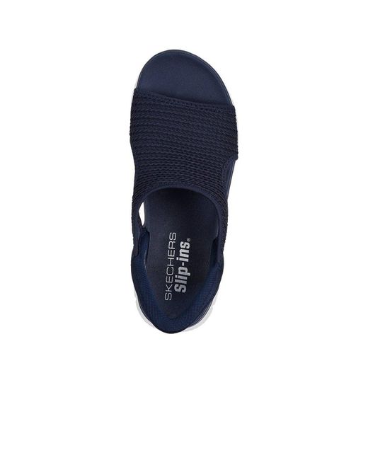 Skechers Blue Summits Sweetly Evolved Sandals