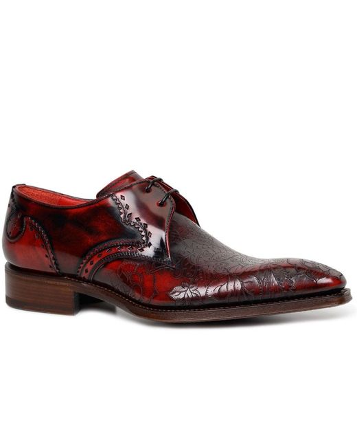 Jeffery West Red Moon Poison Gibson Shoes for men