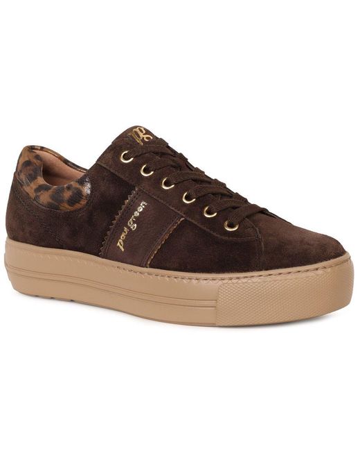 Paul Green Brown Esme Trainers