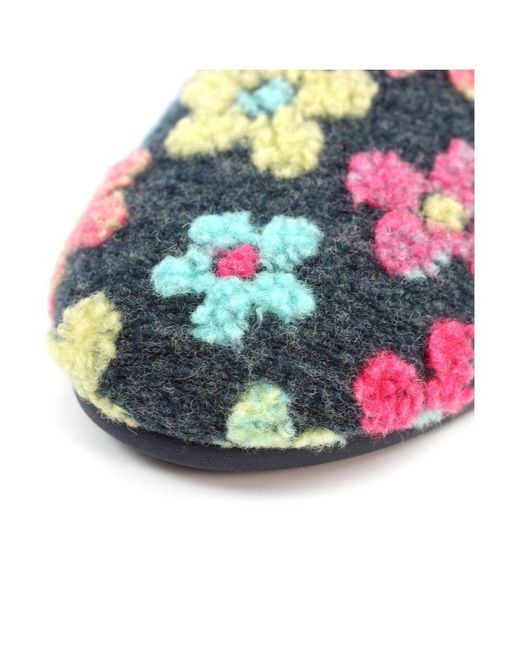Lunar Blue Dolly Slippers