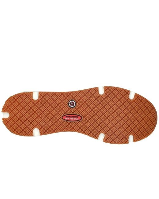 Skechers White Relaxed Fit: Uno Sr Sutal Trainers for men