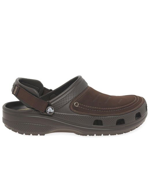 CROCSTM Brown Yukon Vista Ii Clogs for men