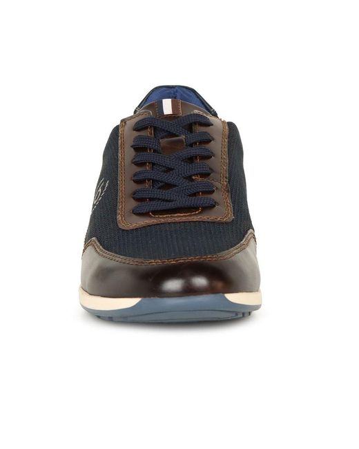 Bugatti Blue Troupe Trainers for men