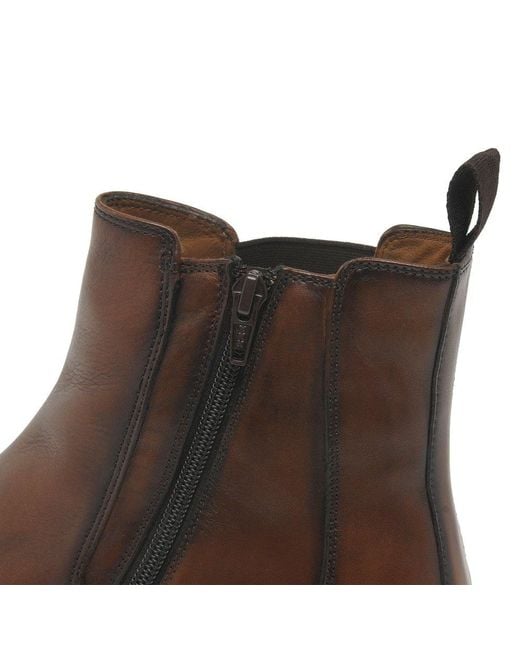 Josef Seibel Brown Romed 02 Chelsea Boots Size: 9 / 43 for men