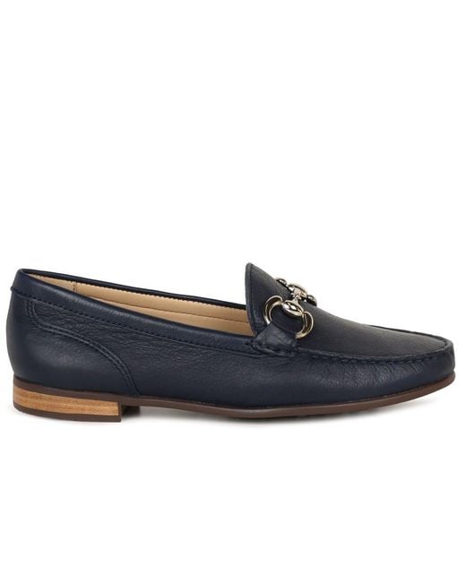 Charles Clinkard Blue Sirius Moccasins