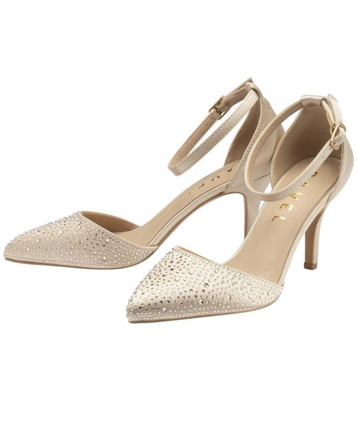 Ravel Metallic Hale Heeled Shoes