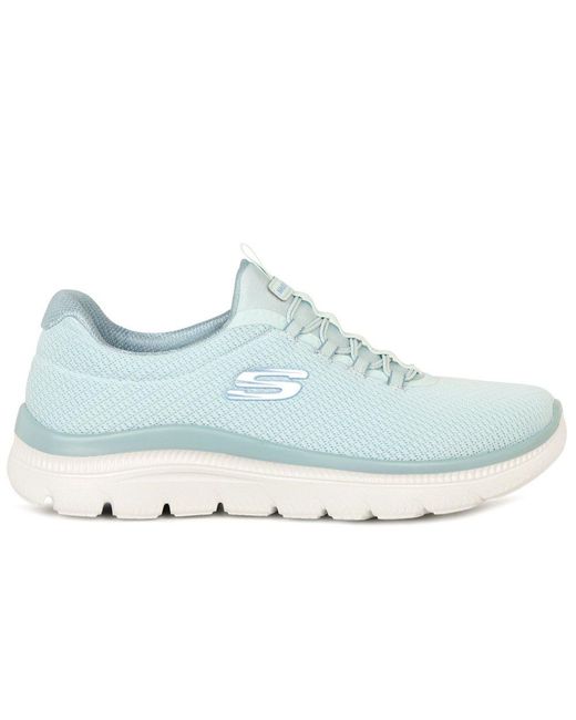 Skechers Blue Summits Plus Trainers
