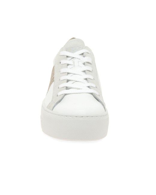 Paul Green White Lulu Trainers