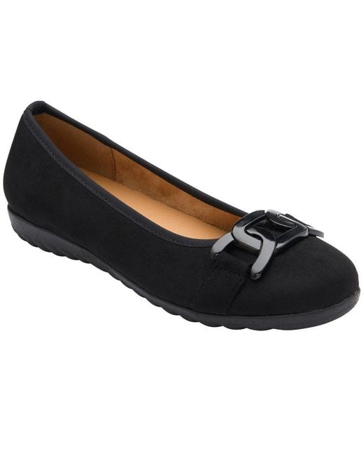 Lotus Black Eleni Pumps
