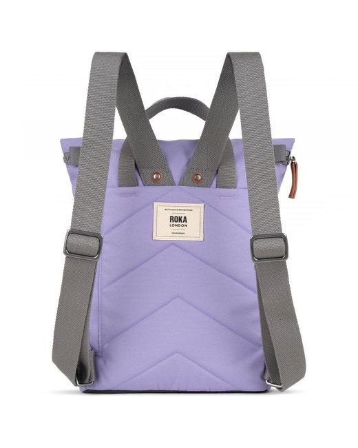 Roka Purple Finchey A Small Backpack