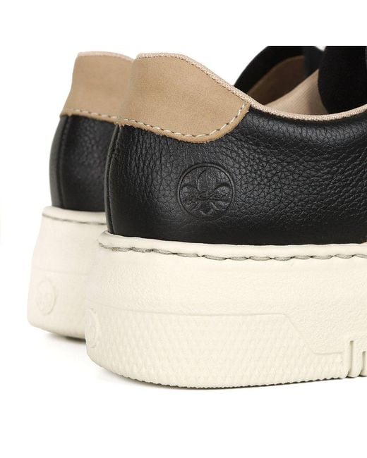 Rieker Black Mesmerize Trainers
