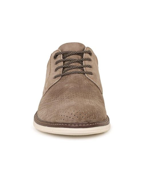 Rieker Brown Baxter Casual Lace Up Shoes for men