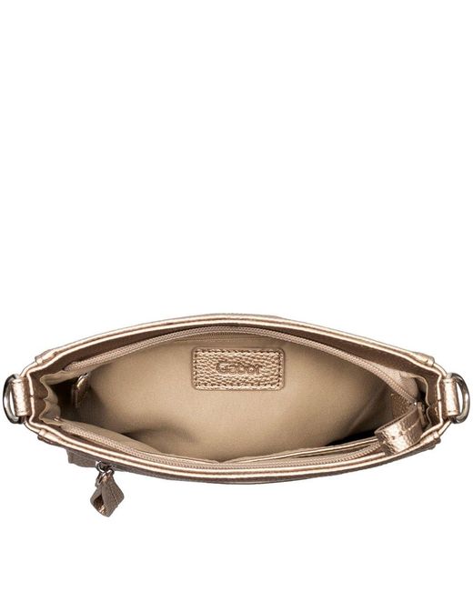 Gabor Natural Silena Cross Body Handbag
