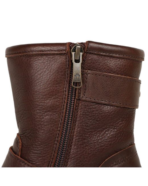 Panama Jack Brown Felina Igloo Boots