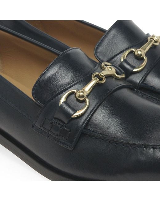Charles Clinkard Blue Zoe Anniversary Loafers
