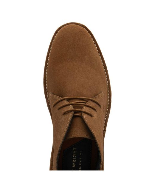 Frank Wright Brown Edwin Desert Boots for men