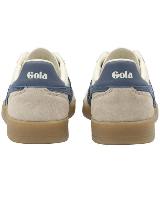 Gola White Viper Leather Trainers for men